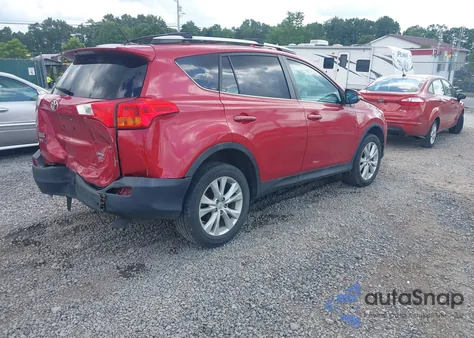 2015 Toyota Rav4 Limited из США, поврежденный, VIN 2T3DFREV7FW316993